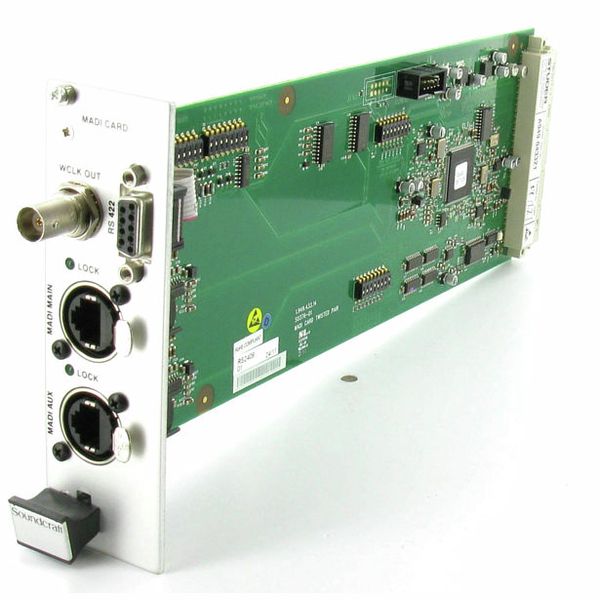 Soundcraft Vi Series Madi Card
