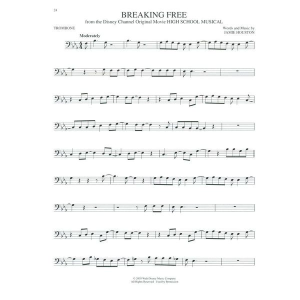 Hal Leonard Big Book Of Trombone Songs