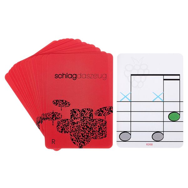 Schlag das Zeug Spielkarten-Set Level 4