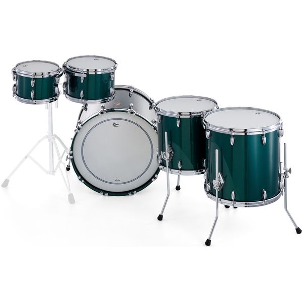 Gretsch Drums US Custom 2up 2down Green
