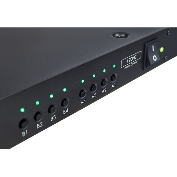 RF Venue 4 Zone Antenna Combiner