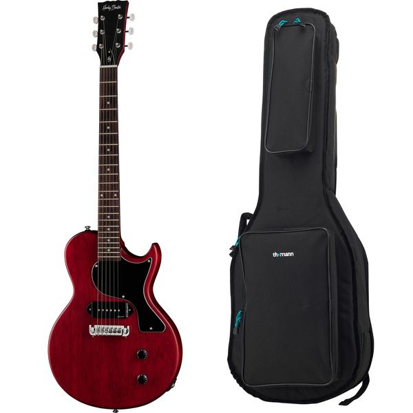 Harley Benton SC-Junior Faded Cherry w/Bag