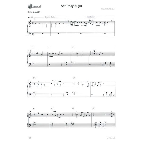 Artist Ahead Musikverlag Die Schule für Blues-Piano