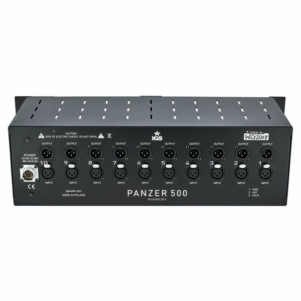 IGS Audio Panzer 500
