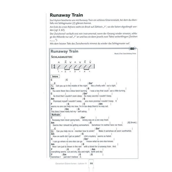 Alfred Music Publishing Garantiert Gitarre Lernen