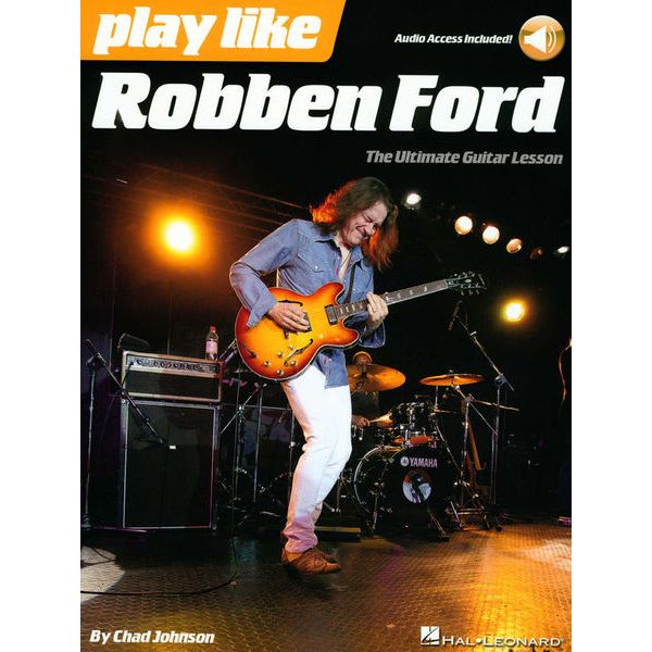 Hal Leonard Play Like Robben Ford