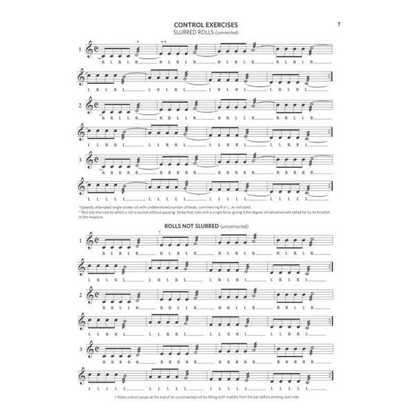 Alfred Music Publishing Mallet Control