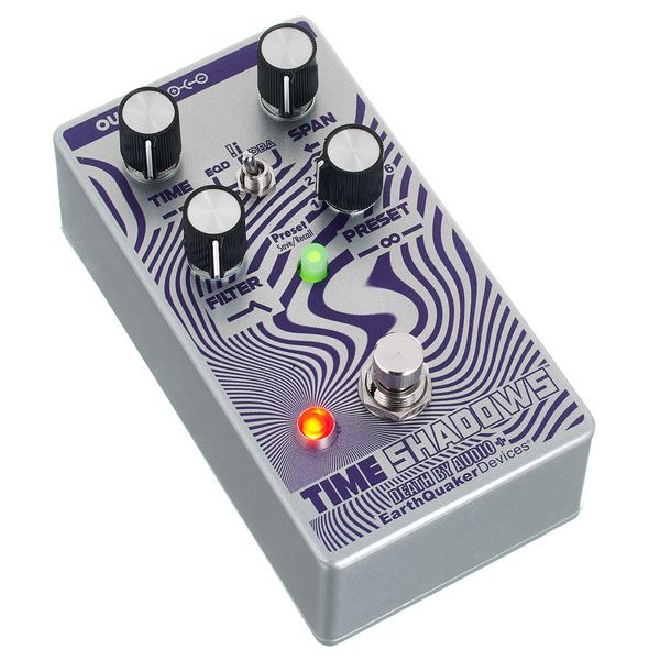 EarthQuaker Devices Time Shadows II Multi-Delay