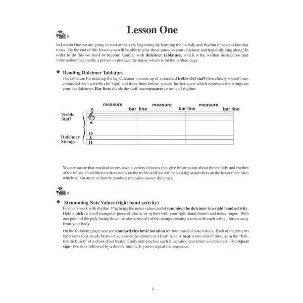 Mel Bay First Lessons Dulcimer