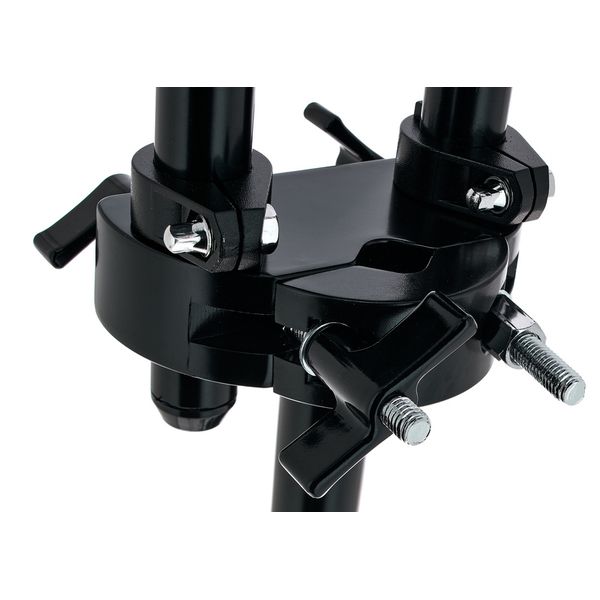 DrumCraft Bass Drum Double Tom Holder BK