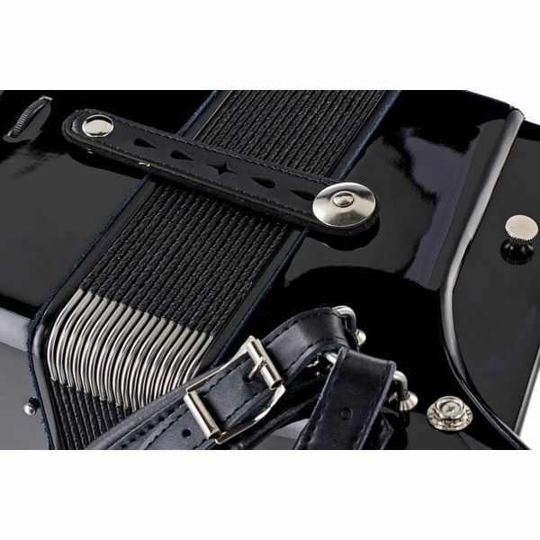 Startone Piano Accordion 96 Black MKII