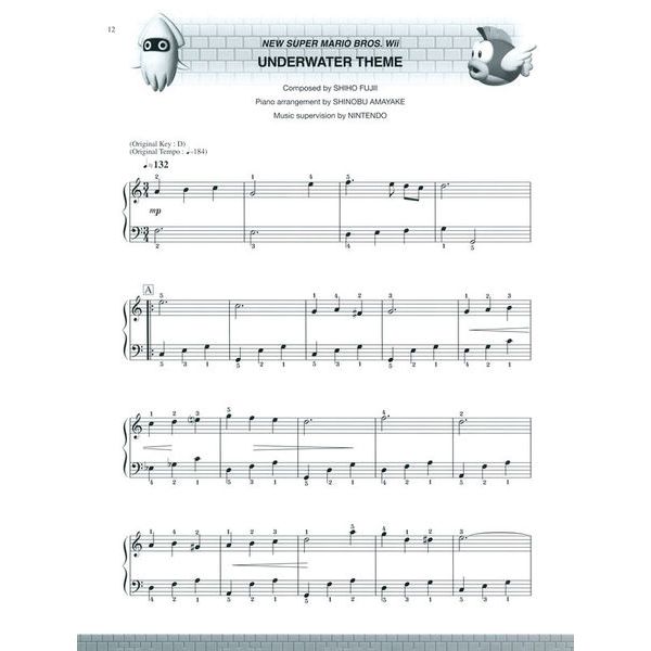 Alfred Music Publishing New Super Mario Bros Wii
