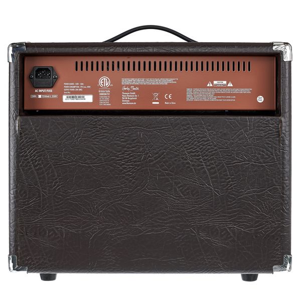 Harley Benton Custom Line CLA-15MCE V Bundle