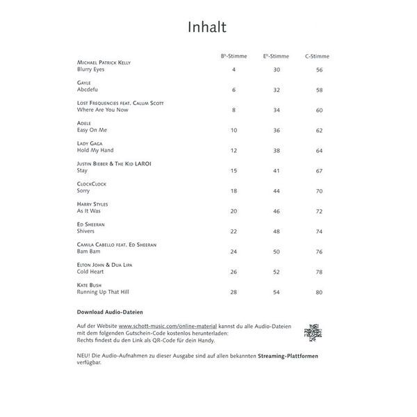 Music Factory Easy Charts Play-Along 13