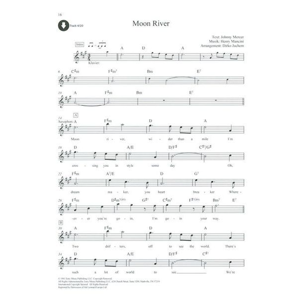 Schott Jazz Ballads A-Sax