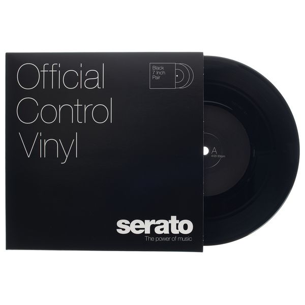 Serato Performance 7" Vinyls BK