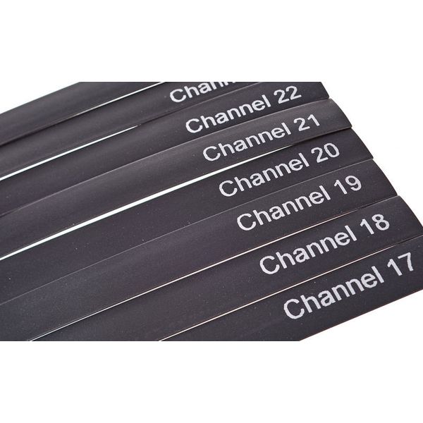 Sommer Cable Shrinktube Set 17-24