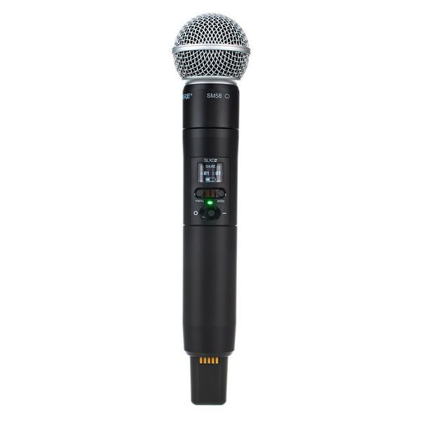 Shure SLXD24DE/SM58 K59