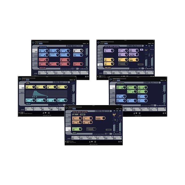 tc electronic System 6000 Native Bundle