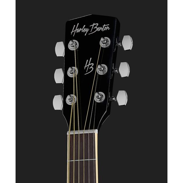 Harley Benton D-120BK Bundle