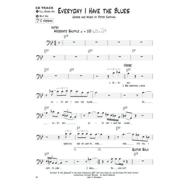 Hal Leonard Blues Play-Along B.B. King