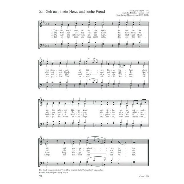 Carus Verlag Loreley