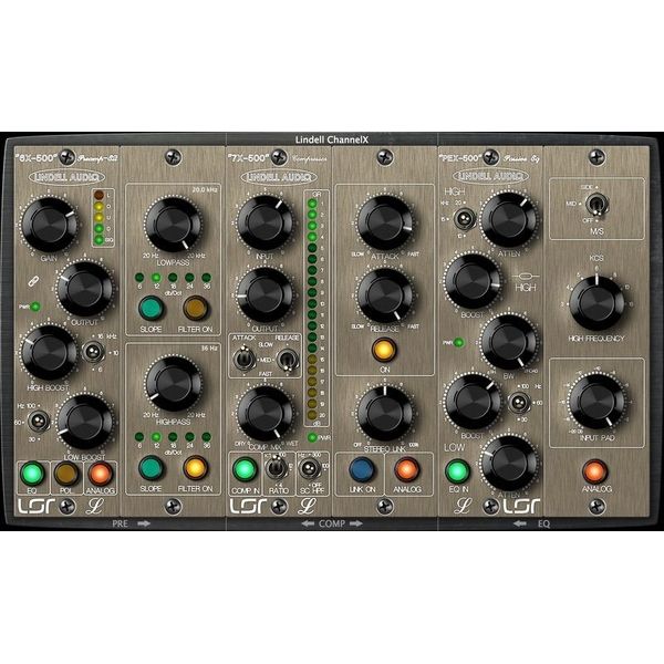 Plugin Alliance Lindell Audio ChannelX