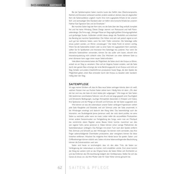 Voggenreiter  Das Bass-Handbuch