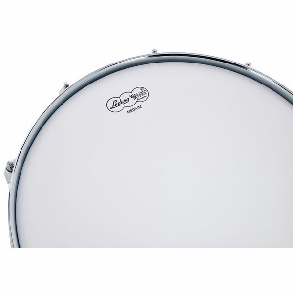 Ludwig LB417K 14" x 6.5" Black Beauty