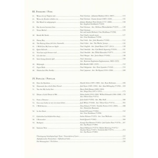 Edition Peters Reine Frauensache