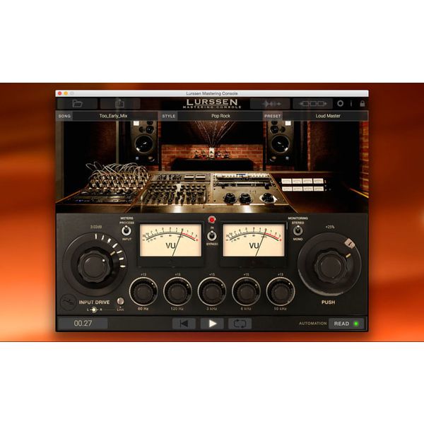 IK Multimedia Lurssen Mastering Console