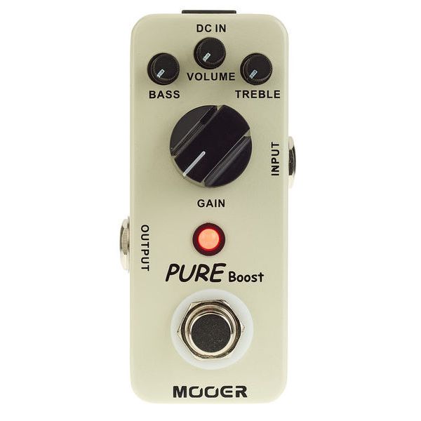 Mooer Pure Boost Bundle PS K1