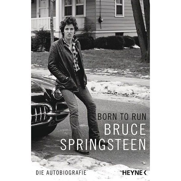 Heyne Verlag Bruce Springsteen Born To Run