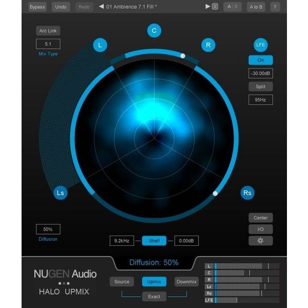 Nugen Audio Surround Suite