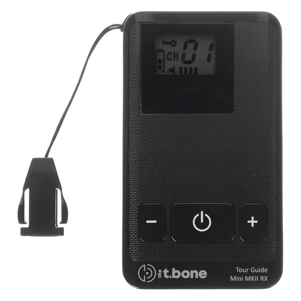 the t.bone Tour Guide Mini MKII RX