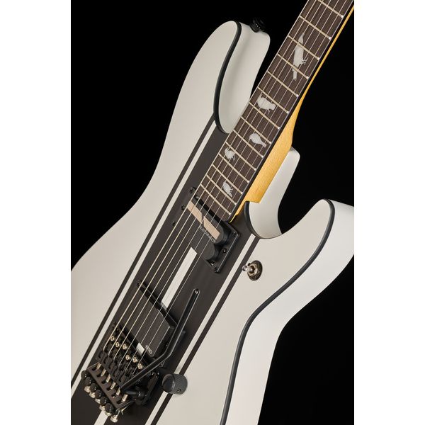 Schecter DJ Ashba Satin White