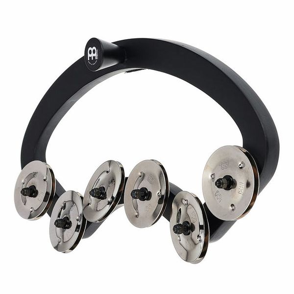Meinl BBTA2-BK Backbeat Tambourine