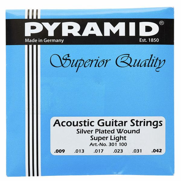 Pyramid Acoustic Silver Set