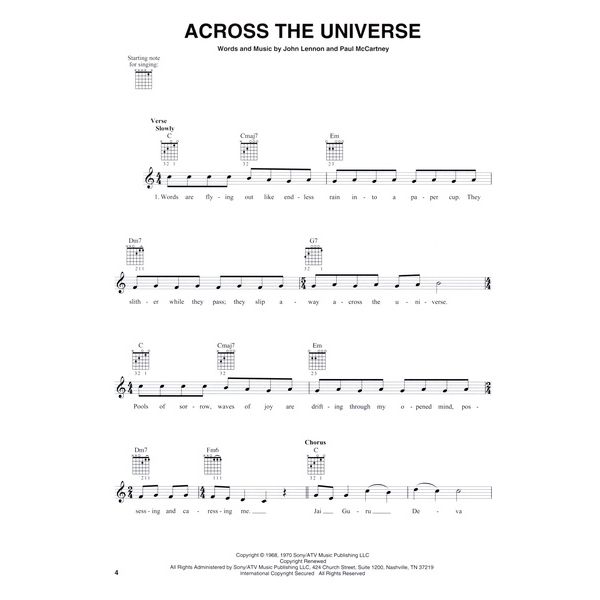 Hal Leonard Beatles Complete Easy Guitar