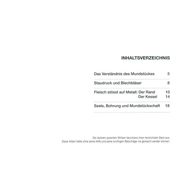 Editions Bim Das Mundstück