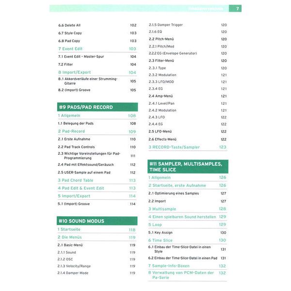 Korg PA-4X Praxishandbuch