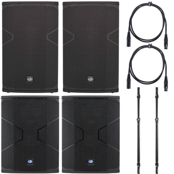 DAS Audio Vantec 15A/18A Power Bundle