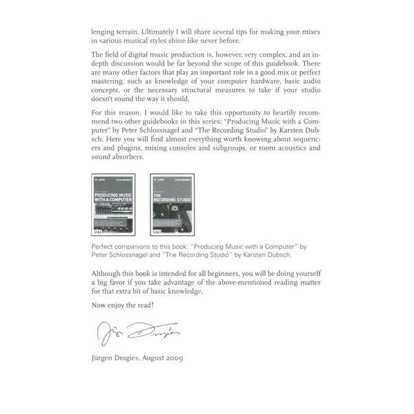 Wizoo Publishing Mix&Mastering on The Computer