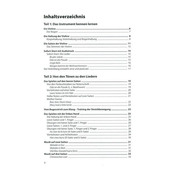 Voggenreiter Violin Basics