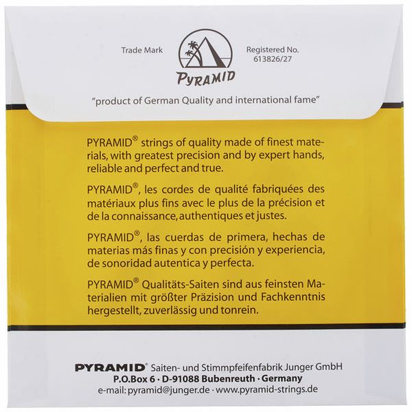 Pyramid 689/3 Domra Tenor Strings