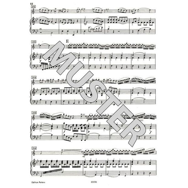 Edition Peters Stamitz Konzert Nr. 3 B-Dur Cl