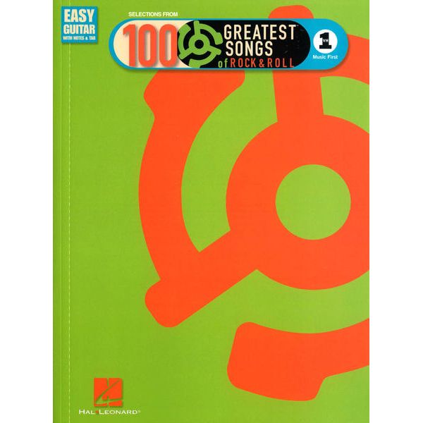 Hal Leonard VH1's Greatest Songs Easy Guit