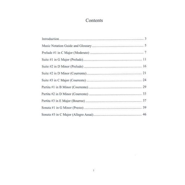 Mel Bay J. S. Bach For Bass