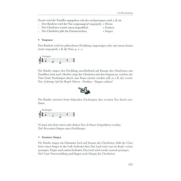 Schott Handbuch der Kinderchorleitung