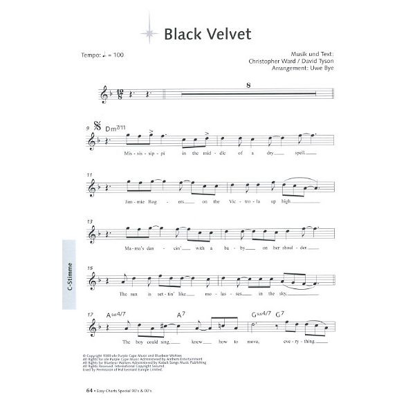 Music Factory Easy Charts Play-Along Special